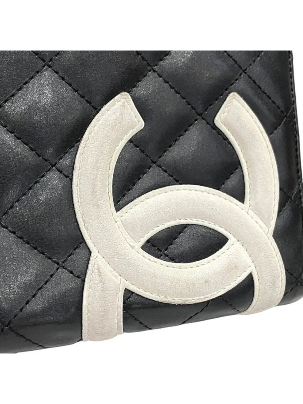 Chanel Cambon Line Wallet Lambskin